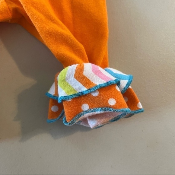 Jessica Ann Baby Girl Easter Outfit bunny ruffled bottoms size 12 months - Picture 8 of 10